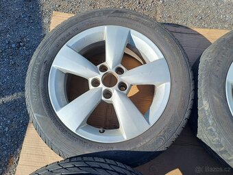Alu kola Škoda Fabia 2,3, Roomster, Rapid (Carme, R15) - 5