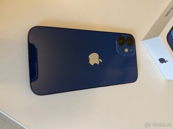Prodám iPhone 12 mini modrý - 5