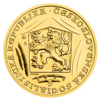 Karlovské dukáty - 1D, 2D, 5D 2025/1978 - 5