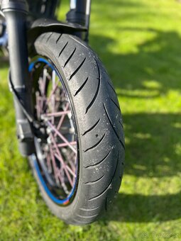 Yamaha wr 125 x - 5
