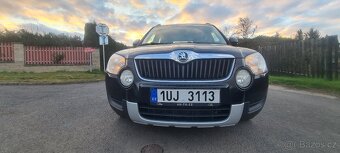 Škoda Yeti 2.0 tdi 4x4 DSG - 5