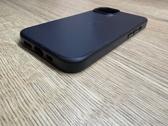 Originál Apple MagSafe kožený kryt iPhone 14 - 5