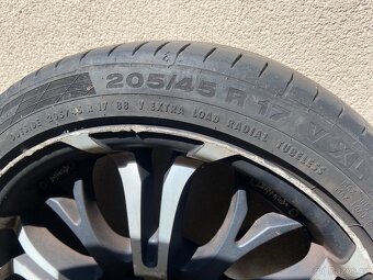 4 x Barracuda Tzunamee 205/45 R 17 - 5