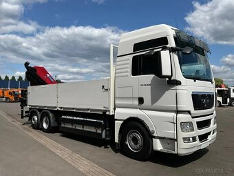 MAN TGX 26.480 6x2 / HMF 40 tunmetr / Naviják - 5
