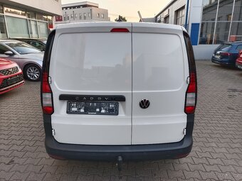 VW Caddy 2.0 TDI 75kW 82tkm Model 2021 Navi kamera DAB Tažné - 5