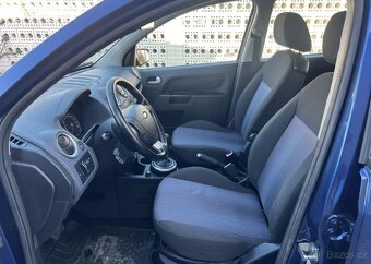 Ford Fusion 1.4i 16v AUTOMAT KOUPENO V ČR automat 59 kw - 5
