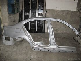 BMW E90-91, zadní blatníky, dveře, nápravy, diferenciály - 5