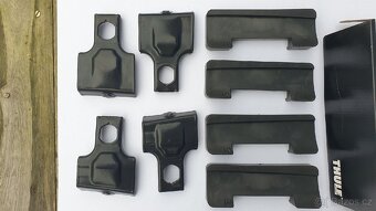 Kit Thule 1778 - VOLKSWAGEN Passat (B8), 4-dr Sedan, 15- - 5