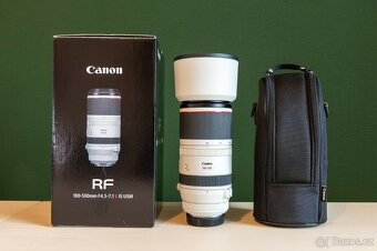 Objektiv Canon RF 100-500 mm 1 4,5-7,1L IS USM - 5
