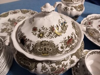 AKCE SLEVA Velký jídelní servis Ridgway Windsor 1792 krásný - 5
