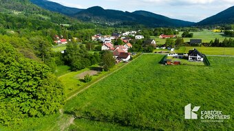 Prodej stavebního pozemku 1324 m2 Ostravice - 5