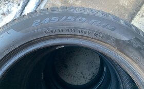 Zimní pneu 245/50/19 Pirelli Sottozero 3 105V - 5