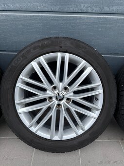ALU 18" SEAT, ŠKODA,VW, AUDI - včetně pneu - 5
