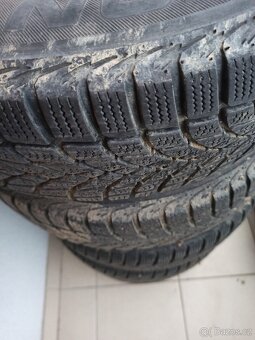 Zimní kompletní kola 51/2 j 14 vc pneumatik 185/65 r14 86T - 5