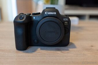 Bezzrcadlovka Canon R6 mk2, top stav, záruka - 5