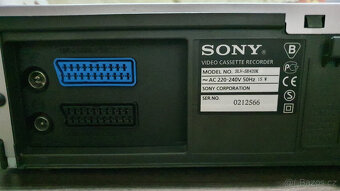 videorekordér SONY SLV-SE420K - 5