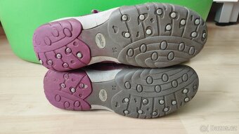 Kotníkové kožené Superfit Goretex 38 - 5