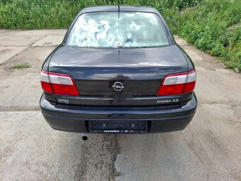 Opel Omega 2.2i 106kw Klima Model 2002,,-Nová Stk - 5