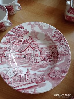 Starožitný anglický porcelán - 5