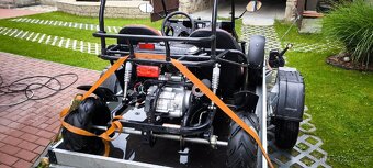 Buggy Bugina Spider 125ccm - 5