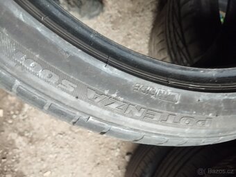 235/40/19 96w Bridgestone - letní pneu 4ks - 5