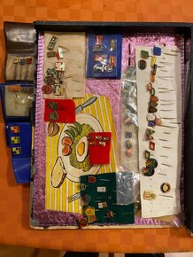 Sada odznaků - 5