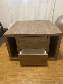 krásný nábytek- komoda, tv stolek, stůl - 5