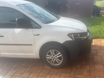 VW-CADDY - 2L TDI, 4-BLUE MOTION-2016 - 5