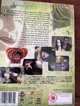 Naruto Part 7 (3 DVD Set)+Otogi Zoshi Volume 2 DVD - 5