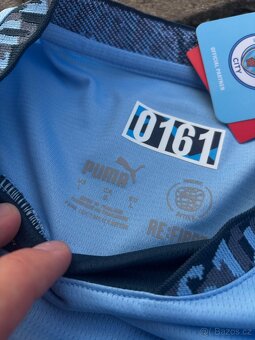 Manchester City domácí dres 2024/2025 - 5