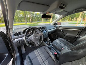 Volkswagen Golf 6 Variant edice Match 1.4 tsi - 5