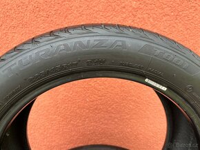 Prodám letní pneu BRIDGESTONE TURANZA 225/45 R 17 - 5