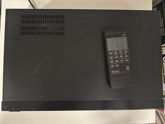 Teac CD-P1800 - CD přehrávač + dálkové ovládání - 5