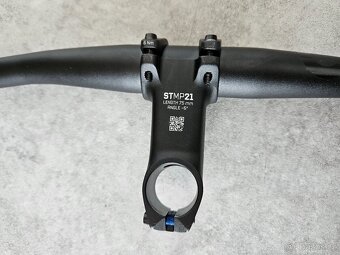 nová Al MTB řídítka OC Mountain Performance 760mm s předst. - 5
