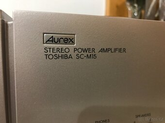 Aurex Hraje neskutečně Toshiba - 5