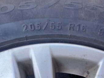 ALU disky original BMW 16'' 4ks - 5