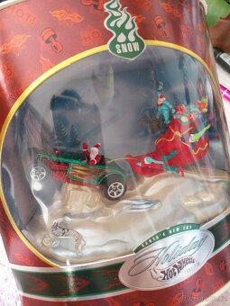 Hot wheels auto, auticko Vánoční ozdoba - 5