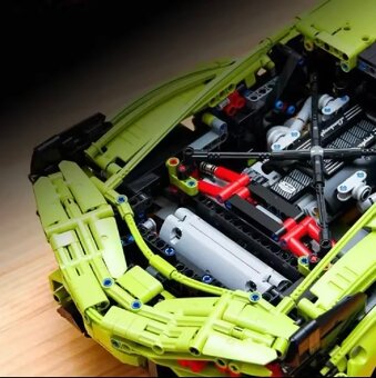 NOVÉ Lamborghini Sian - 3696ks kostek - 5