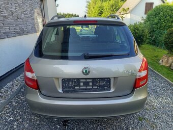 Škoda Fabia 1.4i 63kw rv.2010 Nová STK - 5