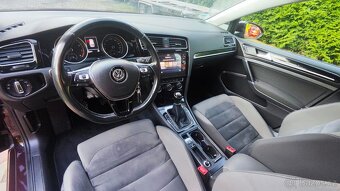 Prodám VW golf VII 1.4 TSI 92KW alcantara 1.majitel TOP STAV - 5