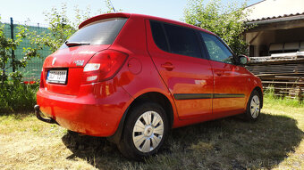 Škoda Fabia II 1.4i 63kw rok 2007 STK 07/2027 Euro3 původ ČR - 5
