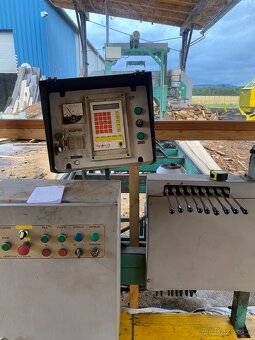 Prodám kmenová pásová pila LIGNOTECH KPP 880 HD. - 5