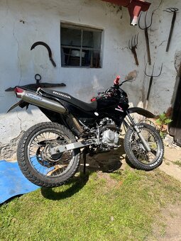 honda xr 125 - 5