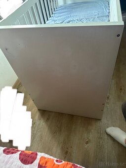 Postýlka s dvěma šuplíky - 5