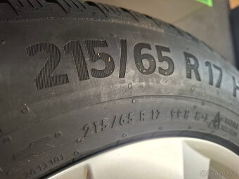 Nový zimní komplet Škoda Kodiaq 215/65 R17 vč.TPMS Conti - 5