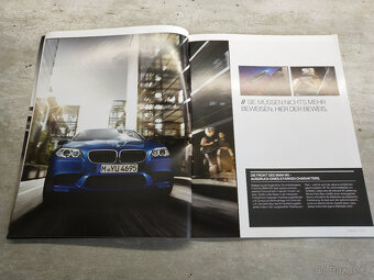Prospekt BMW M5 F10 (2012), 46 str., motor 4,4 V8 412 kW 680 - 5