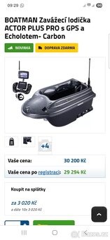 Zavážeci lodička Boatman Actor Plus Pro - 5
