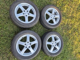 Zimní pneu + Alu kola 215/55 R16 GOODYEAR - 5