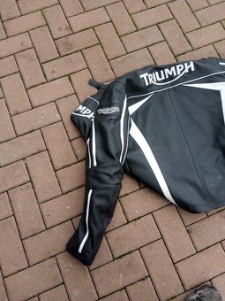 Kožená moto bunda Triumph - 5