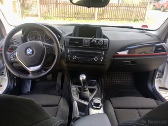 BMW F20 xDrive 118D sport line rok 2014 - 5